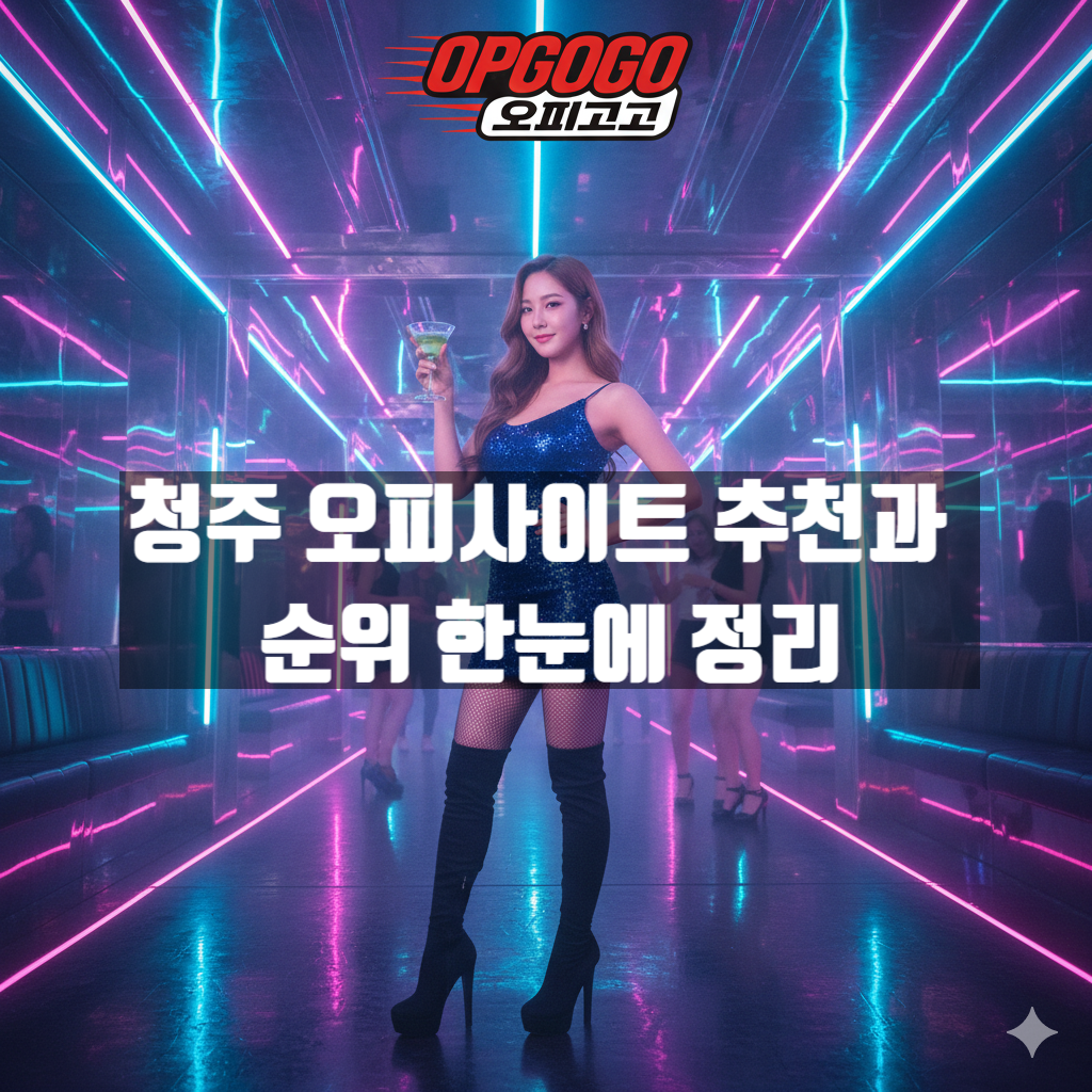 청주 오피사이트 추천과 순위 한눈에 정리