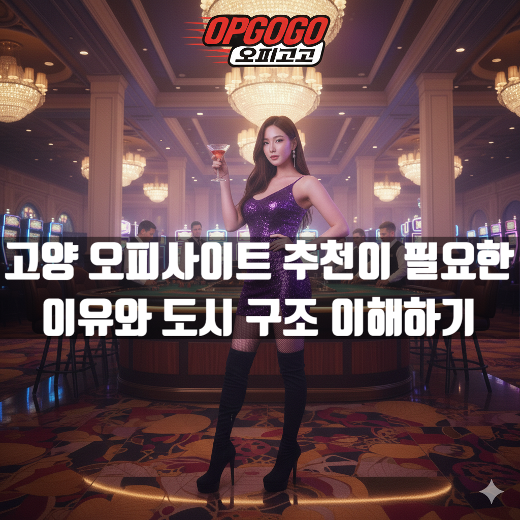 고양 오피사이트 추천이 필요한 이유와 도시 구조 이해하기