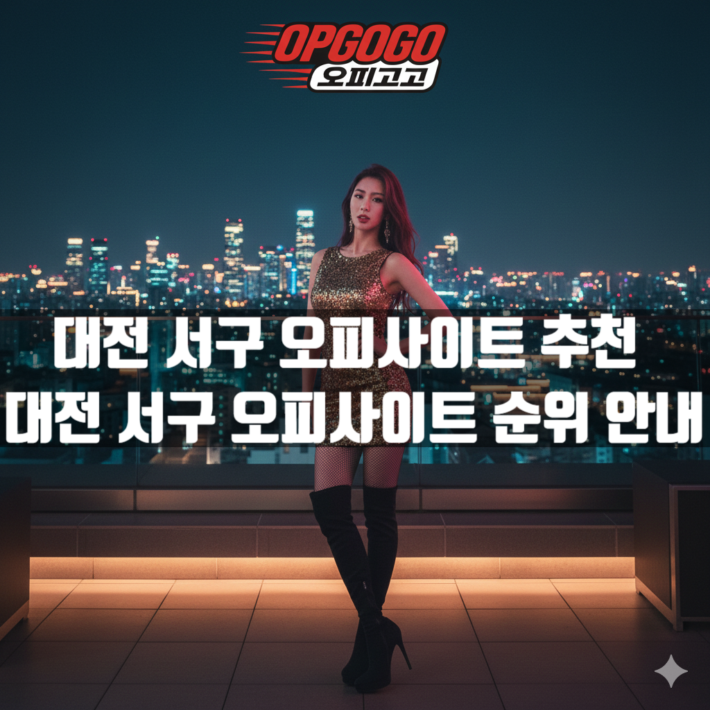 대전 서구 오피사이트 추천 대전 서구 오피사이트 순위 안내