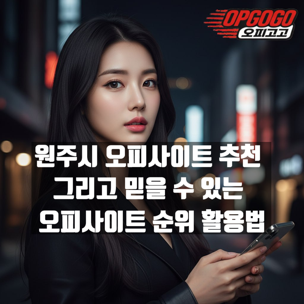 원주시 오피사이트 순위