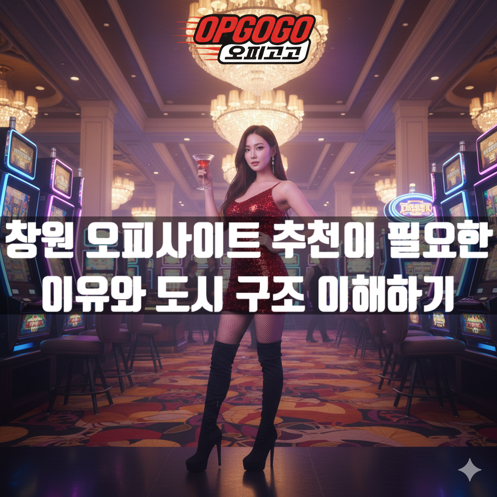 창원 오피사이트 추천이 필요한 이유와 도시 구조 이해하기