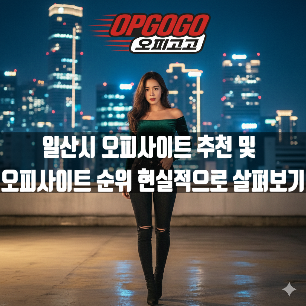 일산시 오피사이트 추천 및 오피사이트 순위 현실적으로 살펴보기