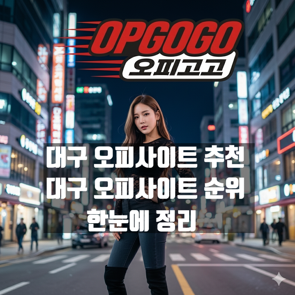 대구 오피사이트 추천 대구 오피사이트 순위 한눈에 정리