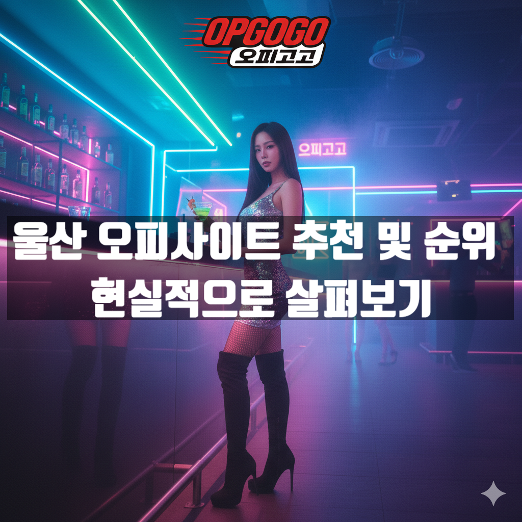 울산 오피사이트 추천 및 오피사이트 순위 한눈에 정리