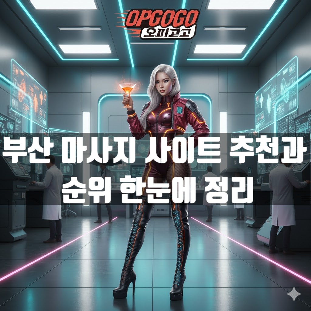 부산 마사지 사이트 추천과 순위 한눈에 정리