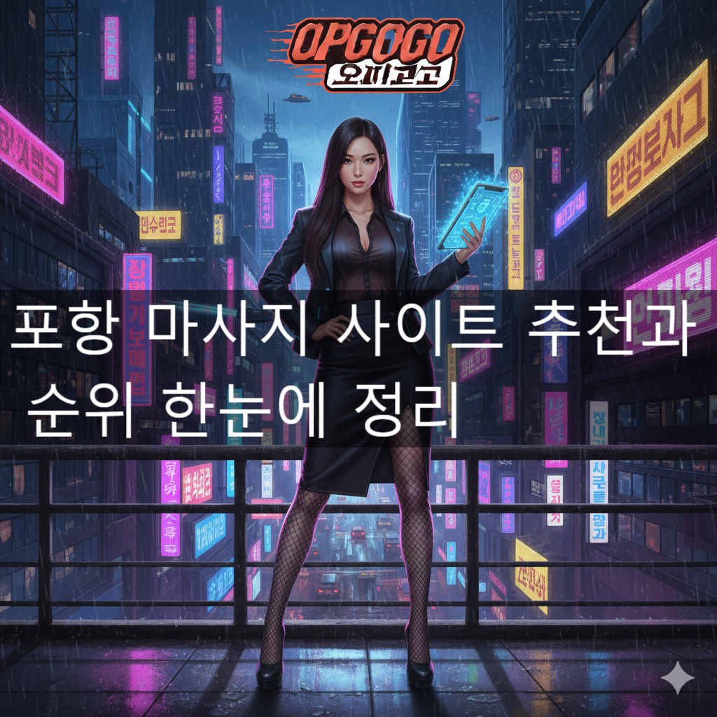 포항 마사지 사이트 추천과 순위 한눈에 정리