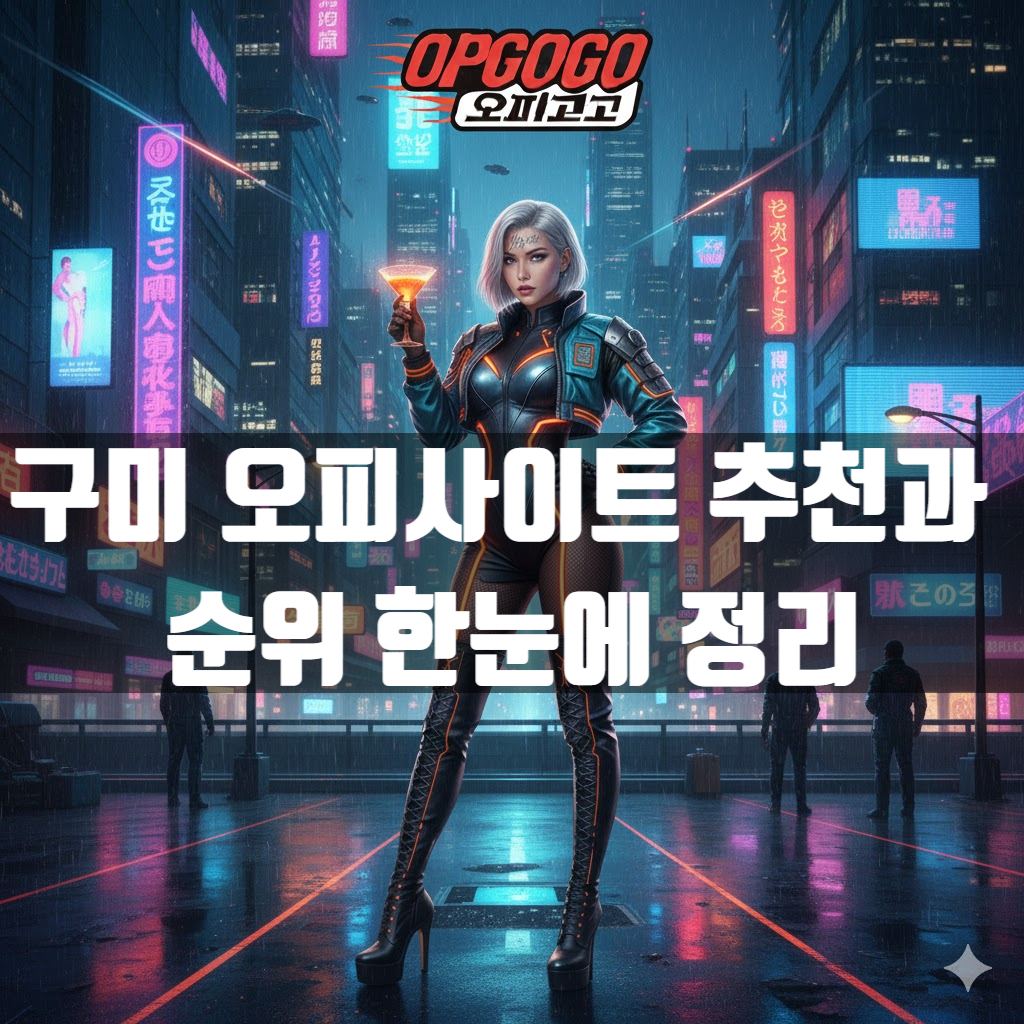 구미 오피사이트 추천과 순위 한눈에 정리