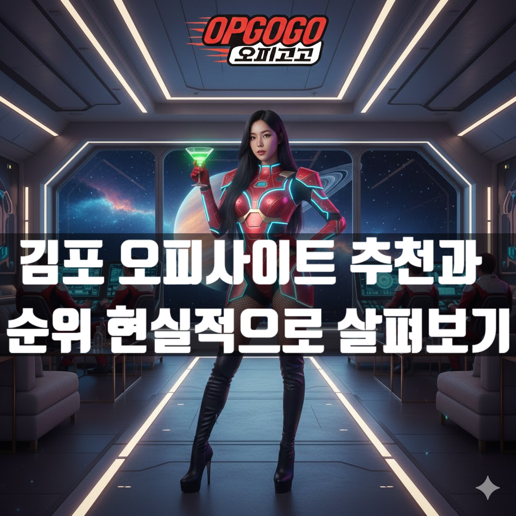 김포 오피사이트 추천과 순위 한눈에 정리