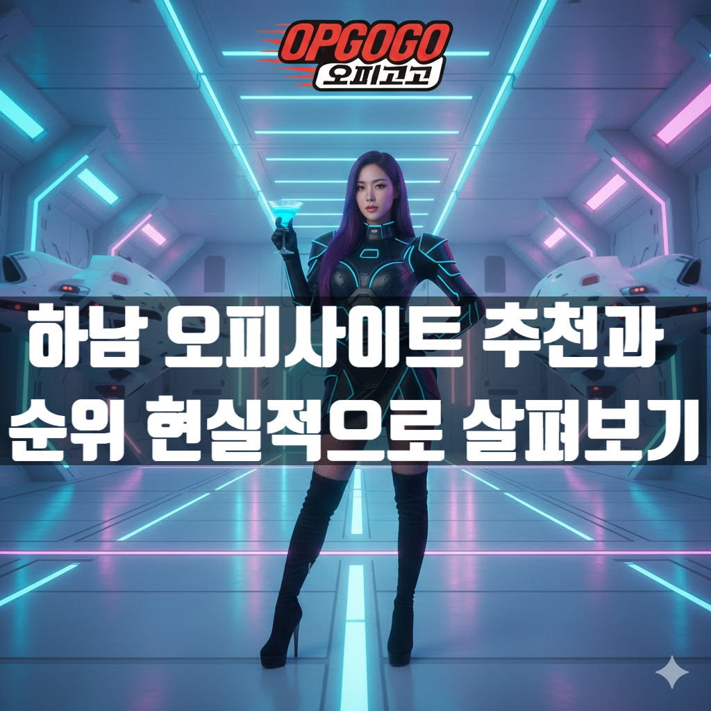 하남 오피사이트 추천과 순위 한눈에 정리